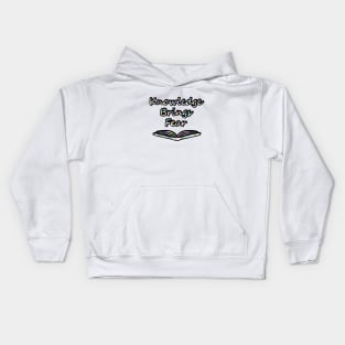 Knowledge Brings Fear Kids Hoodie